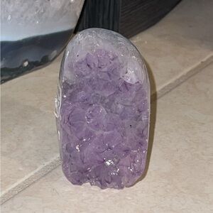 Cute little amethyst cut base